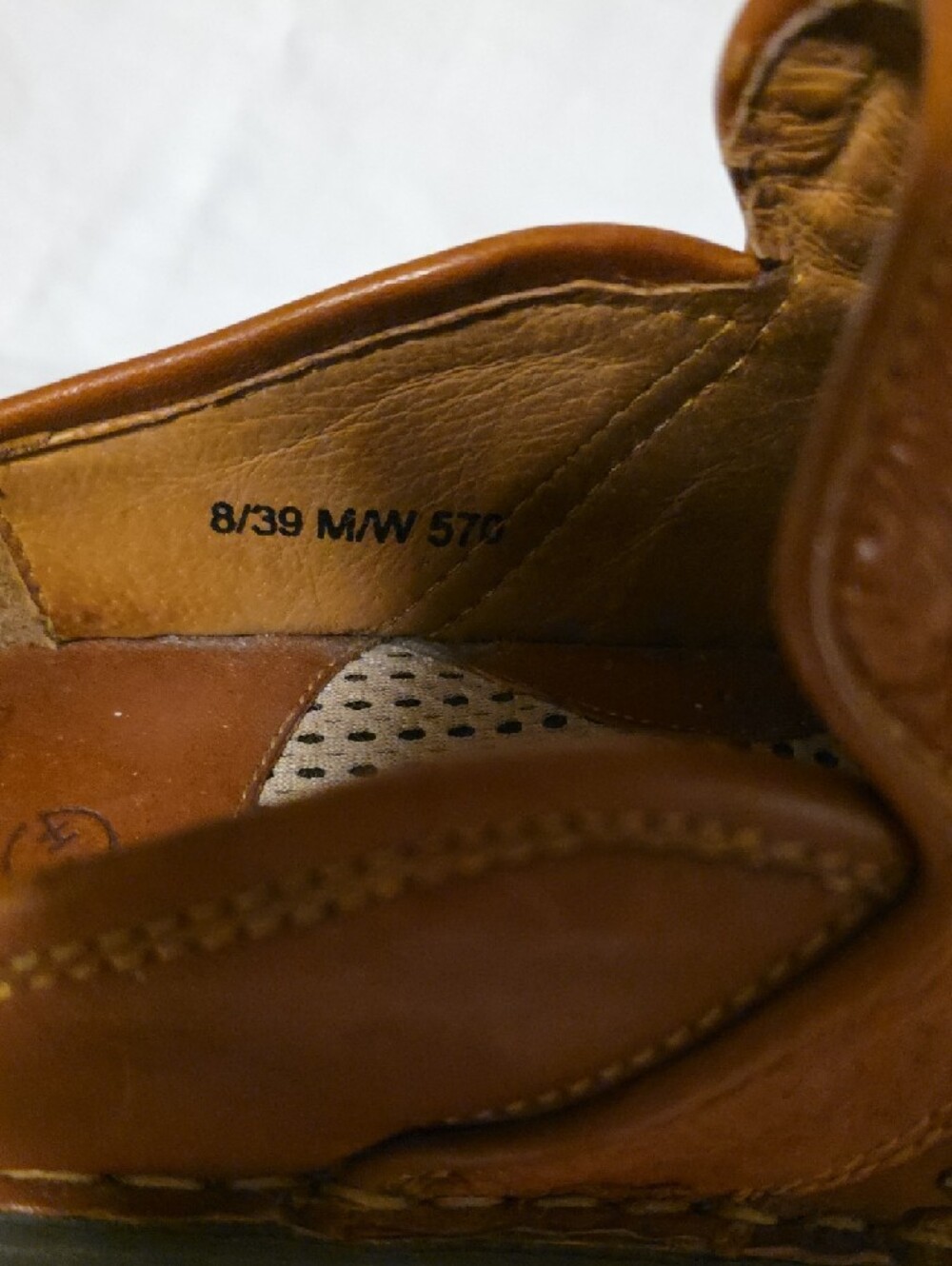 Double H Brown Leather Ankle Booties with Star Medallion - Picture 3 of 7